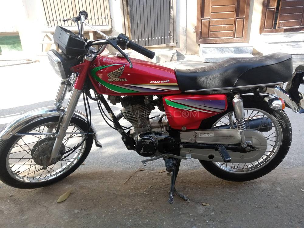 ہونڈا CG 125 2015 for Sale ہونڈا CG 125 2015 for Sale Image-6