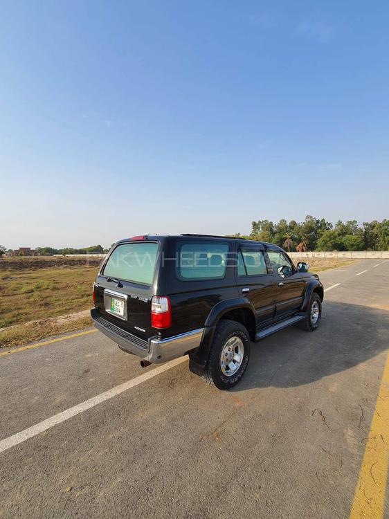 Toyota Surf 1999 for Sale in Sargodha Toyota Surf 1999 for Sale in Sargodha Image-14