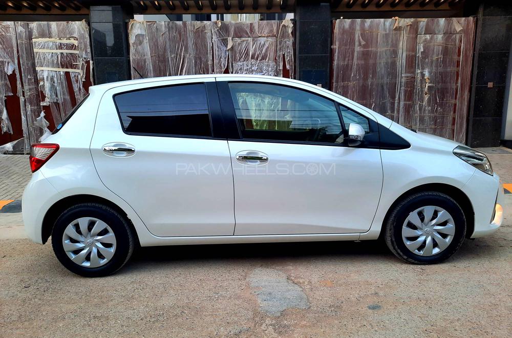 Toyota Vitz 2019 for Sale in Karachi Toyota Vitz 2019 for Sale in Karachi Image-17