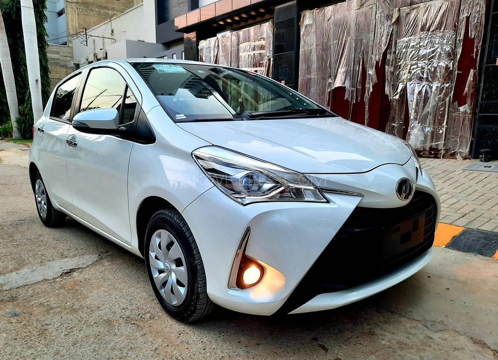 Toyota Vitz 2019 for Sale in Karachi Toyota Vitz 2019 for Sale in Karachi Image-4