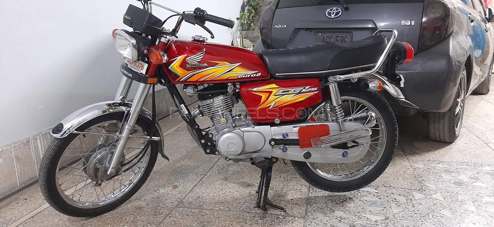 Honda CG 125 2021 for Sale Honda CG 125 2021 for Sale Image-8