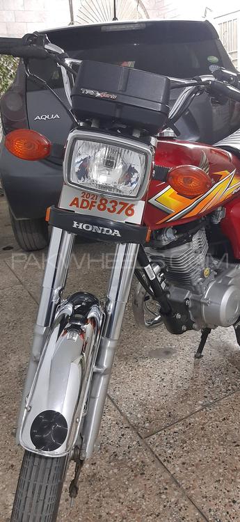 Honda CG 125 2021 for Sale Honda CG 125 2021 for Sale Image-3