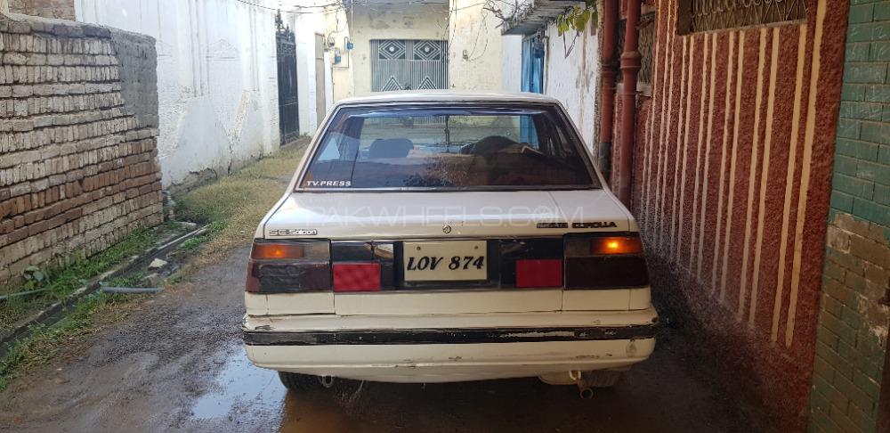 Toyota Corolla 1985 for Sale in Kohat Image-1