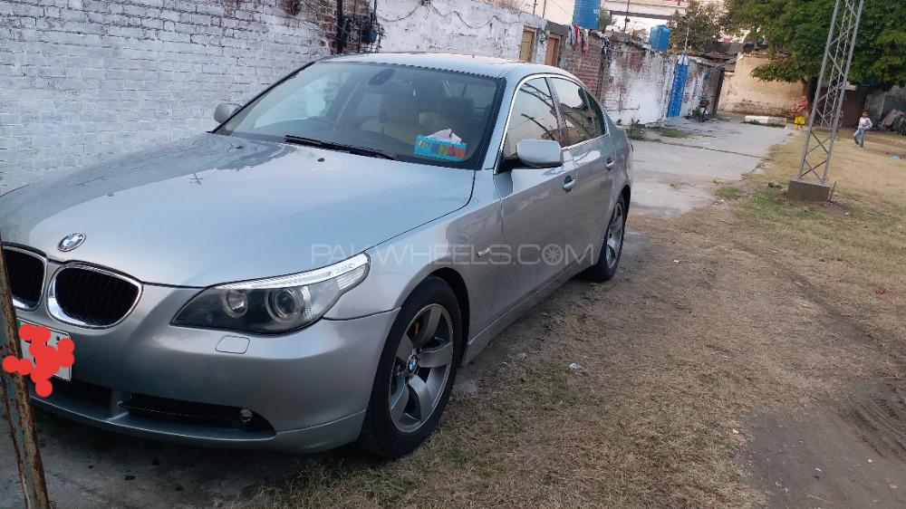 BMW 5 Series 2005 for Sale in Lahore BMW 5 Series 2005 for Sale in Lahore Image-5