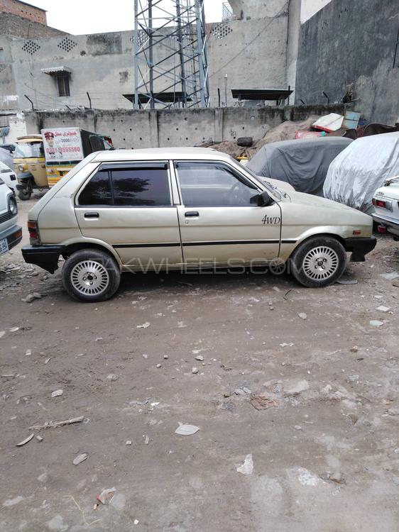Subaru Justy 1985 for Sale in Rawalpindi Image-1