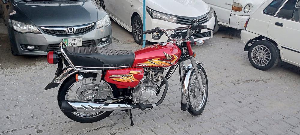 Honda CG 125 2021 for Sale in Rawalpindi Image-1