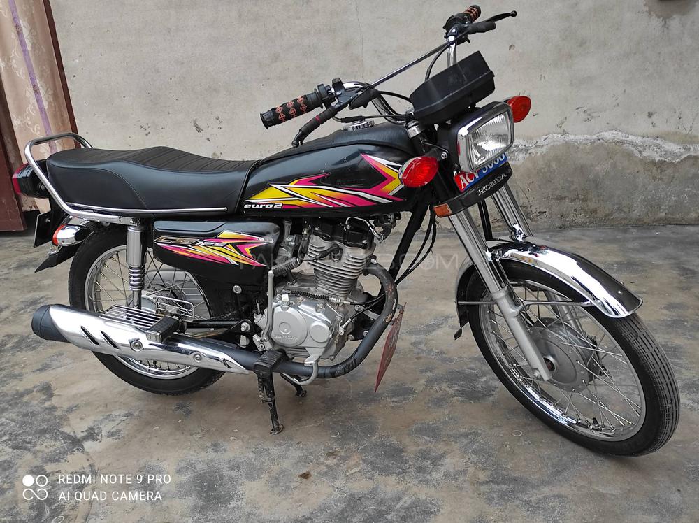 ہونڈا CG 125 2021 for Sale Image-1