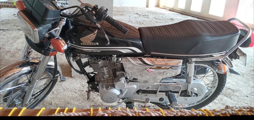 Honda CG 125 Special Edition 2019 for Sale Honda CG 125 Special Edition 2019 for Sale Image-2