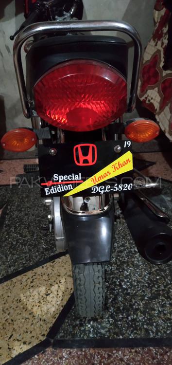 Honda CG 125 Special Edition 2019 for Sale in D.G.Khan Image-1
