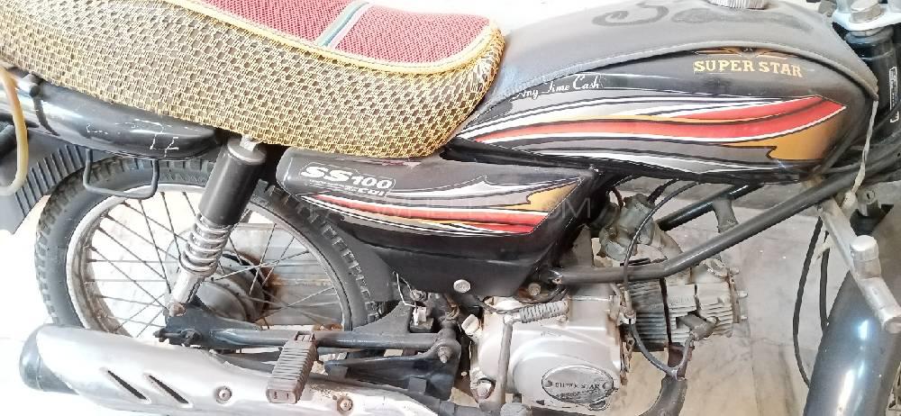 Super Star 100 cc 2018 for Sale in Sargodha Image-1