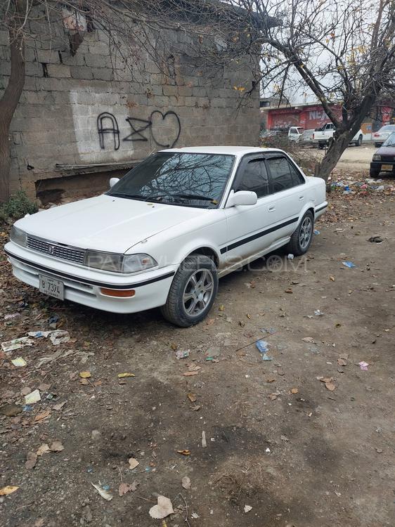 Toyota Corolla 1988 for Sale in Mansehra Toyota Corolla 1988 for Sale in Mansehra Image-2
