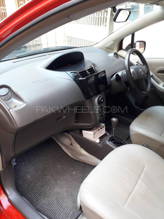Toyota Vitz 2007 for Sale in Islamabad Toyota Vitz 2007 for Sale in Islamabad Image-3