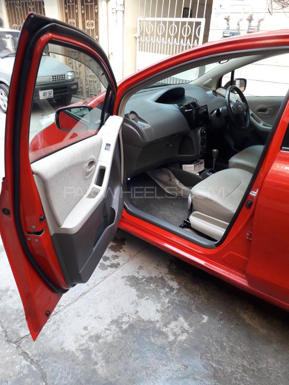 Toyota Vitz 2007 for Sale in Islamabad Toyota Vitz 2007 for Sale in Islamabad Image-12