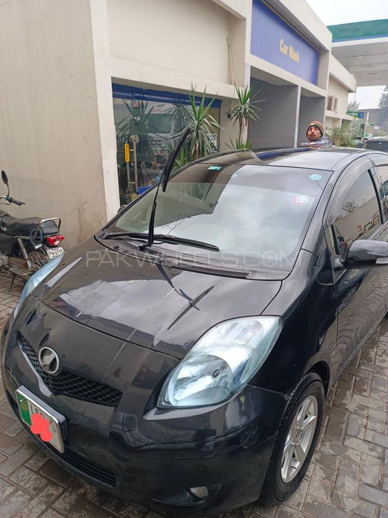 Toyota Vitz 2007 for Sale in Peshawar Toyota Vitz 2007 for Sale in Peshawar Image-3