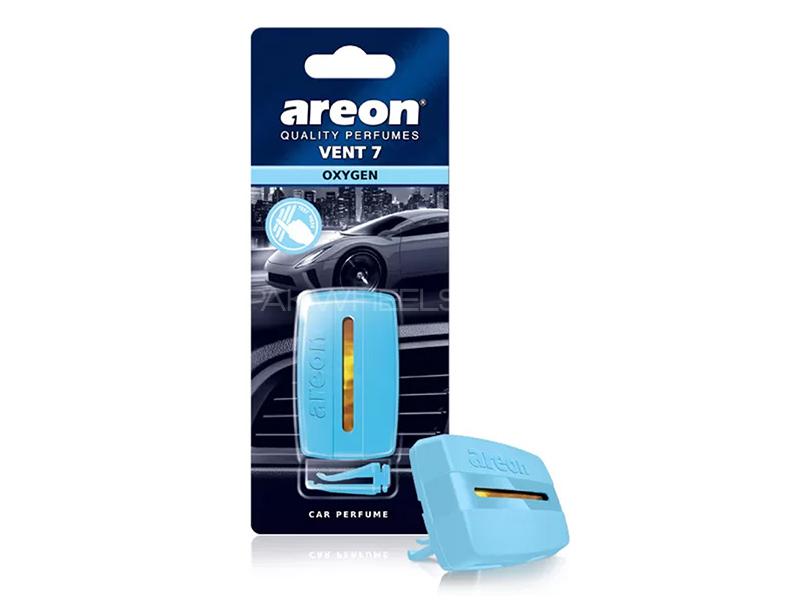 Areon Vent 7 AC Grill Perfume - Oxygen  for sale in Karachi Image-1