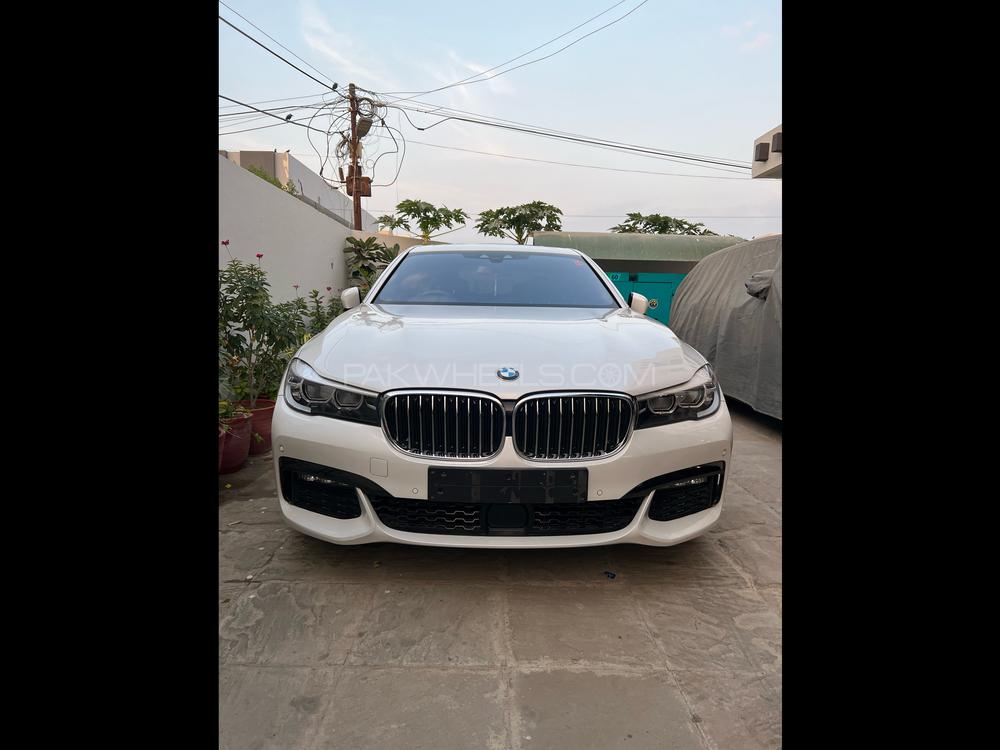 BMW 7 Series 2018 for Sale in Karachi Image-1