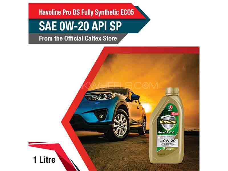 HAVOLINE ProDS FULLY SYNTHETIC 0W-20 (1 L) Image-1