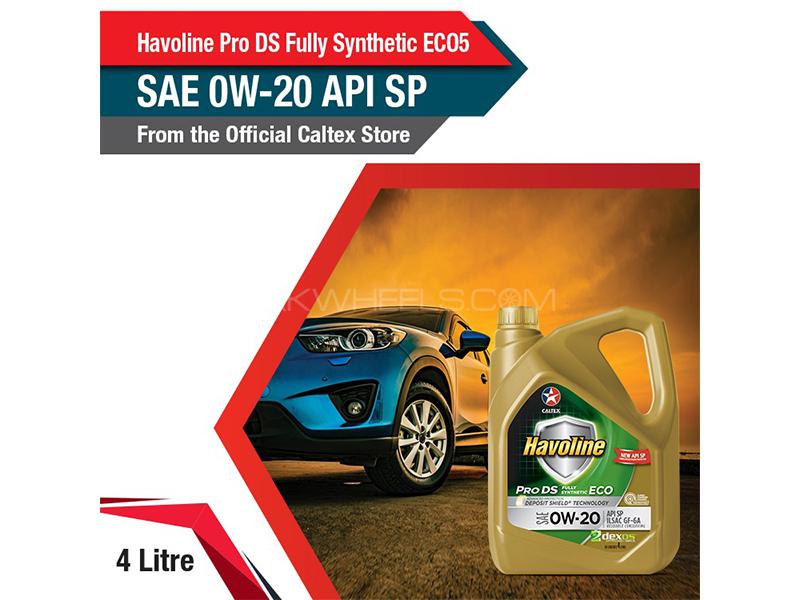 HAVOLINE ProDS FULLY SYNTHETIC 0W-20 (4 L) Image-1