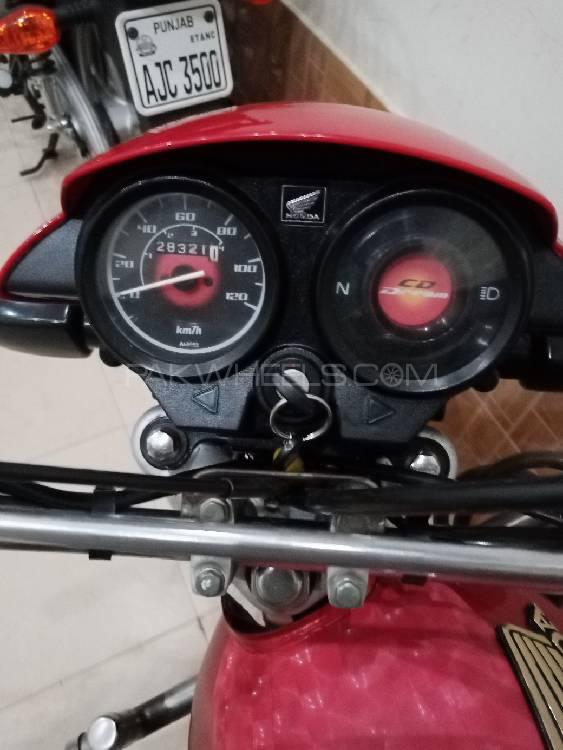 Honda CD 70 Dream 2018 for Sale in Faisalabad Image-1