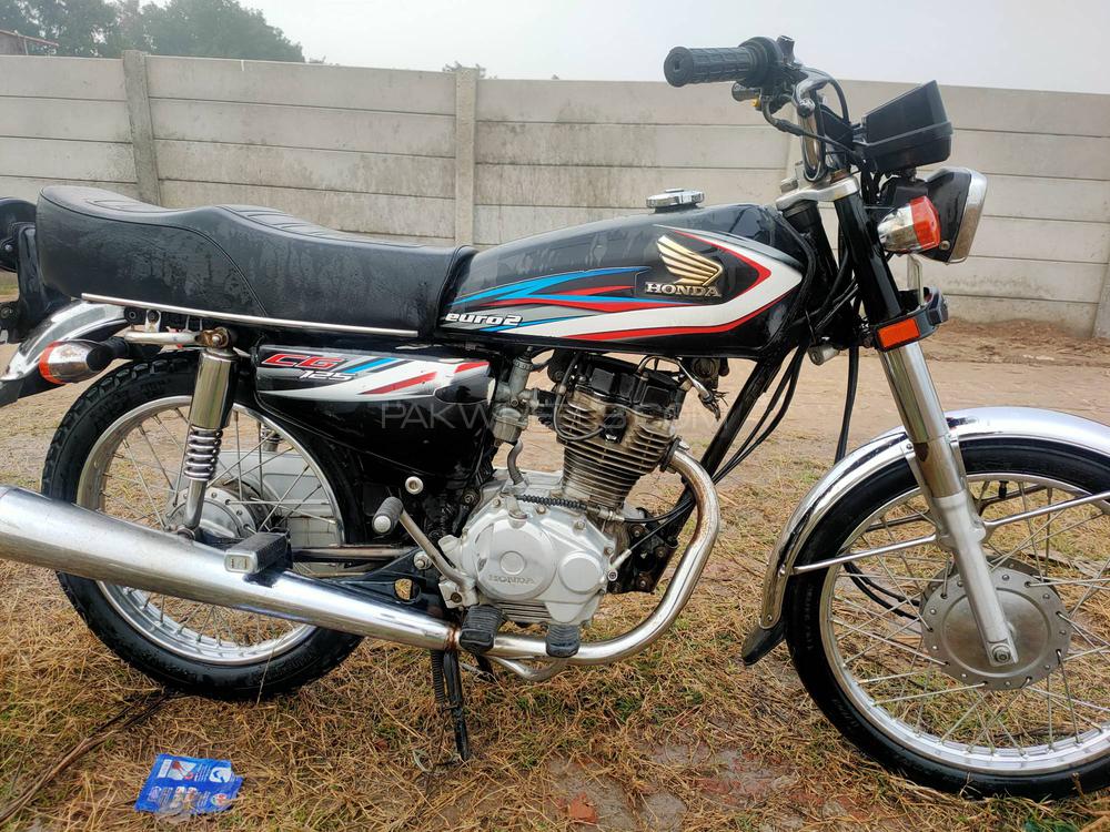 ہونڈا CG 125 2015 for Sale ہونڈا CG 125 2015 for Sale Image-2