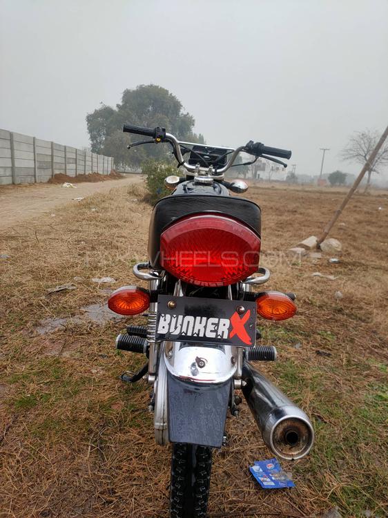 ہونڈا CG 125 2015 for Sale ہونڈا CG 125 2015 for Sale Image-3