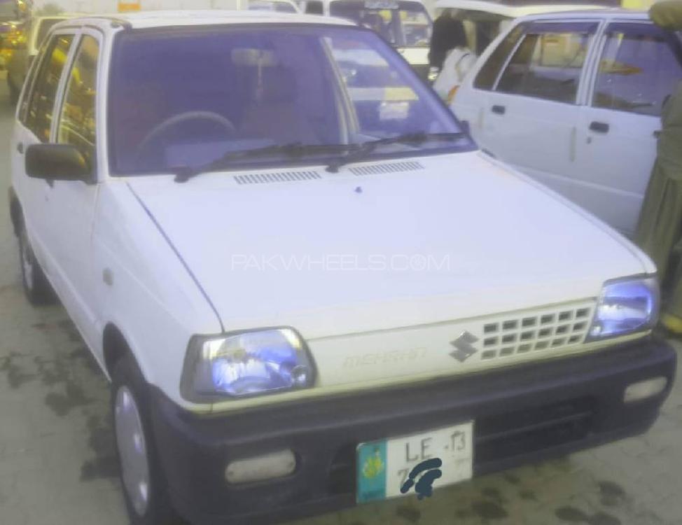 سوزوکی مہران 2013 for Sale in پشاور سوزوکی مہران 2013 for Sale in پشاور Image-2