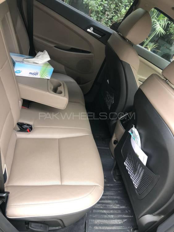 Hyundai Tucson 2020 for Sale in Lahore Hyundai Tucson 2020 for Sale in Lahore Image-7