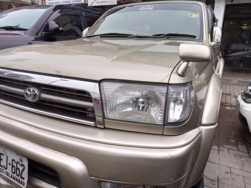 Toyota Surf 1998 for Sale in Islamabad Toyota Surf 1998 for Sale in Islamabad Image-2