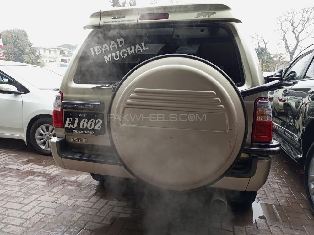 Toyota Surf 1998 for Sale in Islamabad Toyota Surf 1998 for Sale in Islamabad Image-4