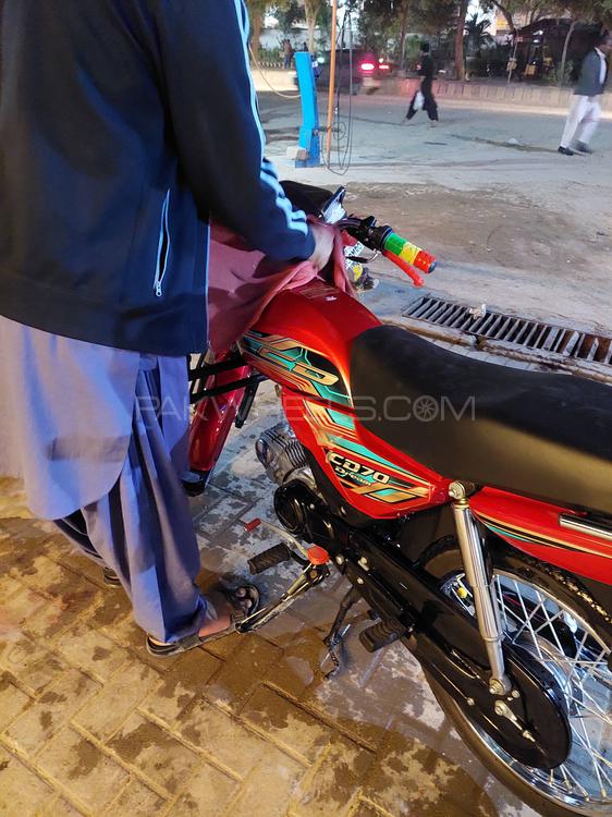 Honda CD 70 Dream 2021 for Sale Honda CD 70 Dream 2021 for Sale Image-8