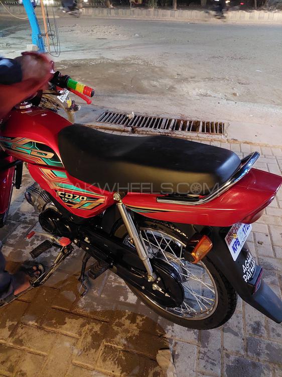 Honda CD 70 Dream 2021 for Sale Honda CD 70 Dream 2021 for Sale Image-9