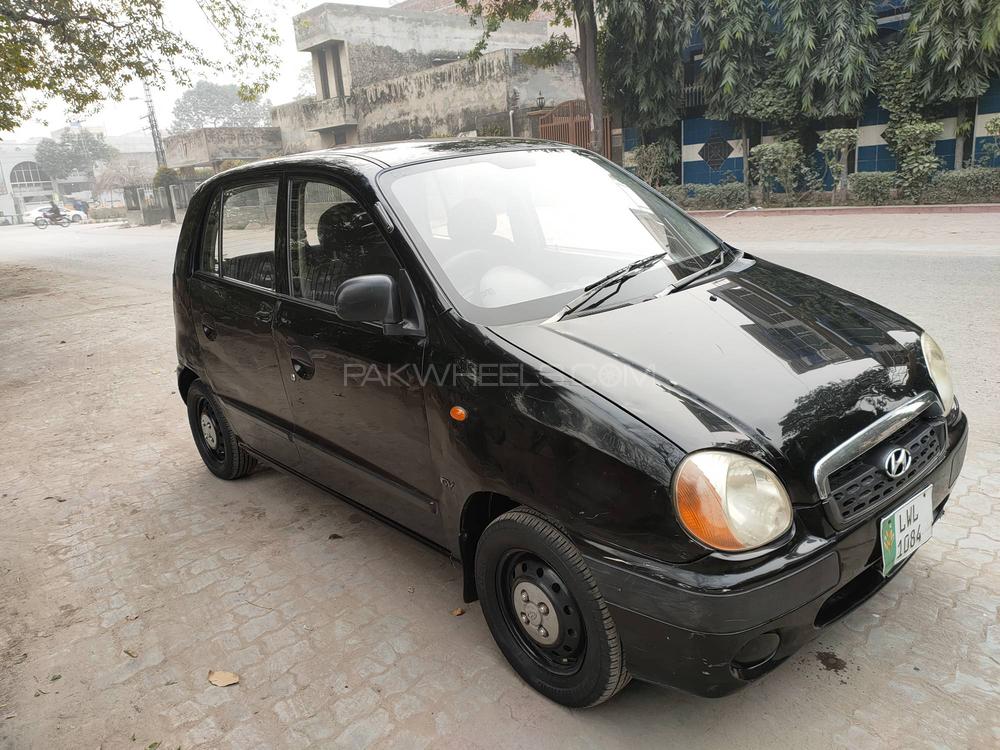 Hyundai Santro 2006 for Sale in Lahore Hyundai Santro 2006 for Sale in Lahore Image-11