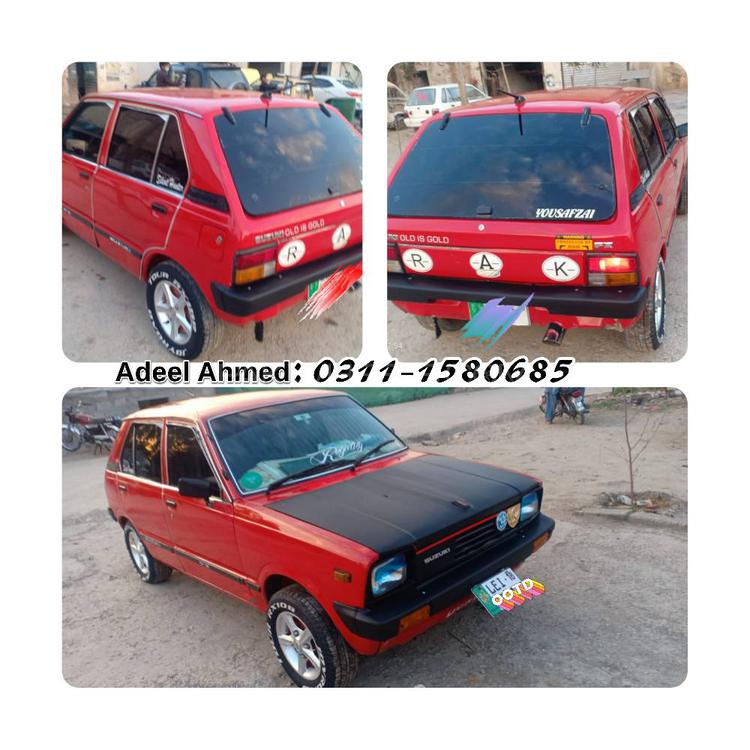 Suzuki FX 1984 for Sale in Mansehra Suzuki FX 1984 for Sale in Mansehra Image-6