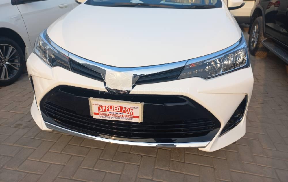 Toyota Corolla 2022 for Sale in Sargodha Image-1