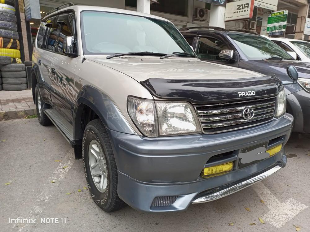 Toyota Prado 1996 for Sale in Islamabad Image-1