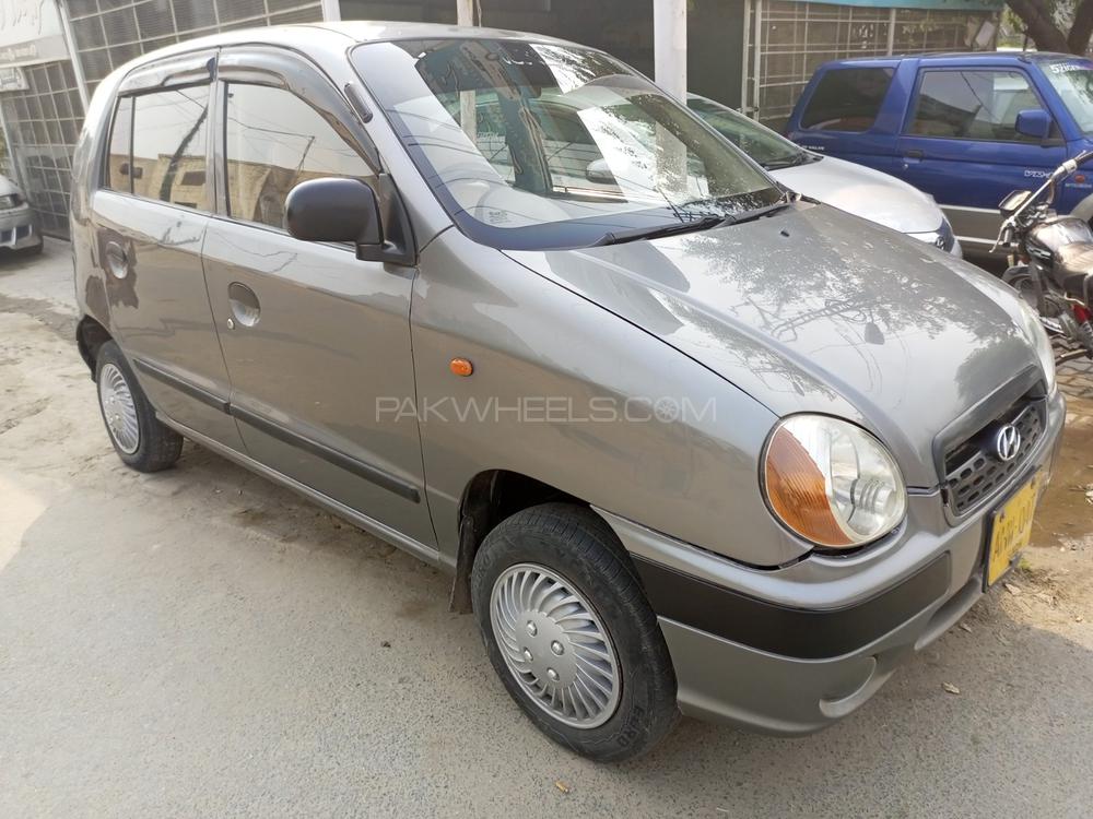 Hyundai Santro 2005 for Sale in Bahawalpur Hyundai Santro 2005 for Sale in Bahawalpur Image-2