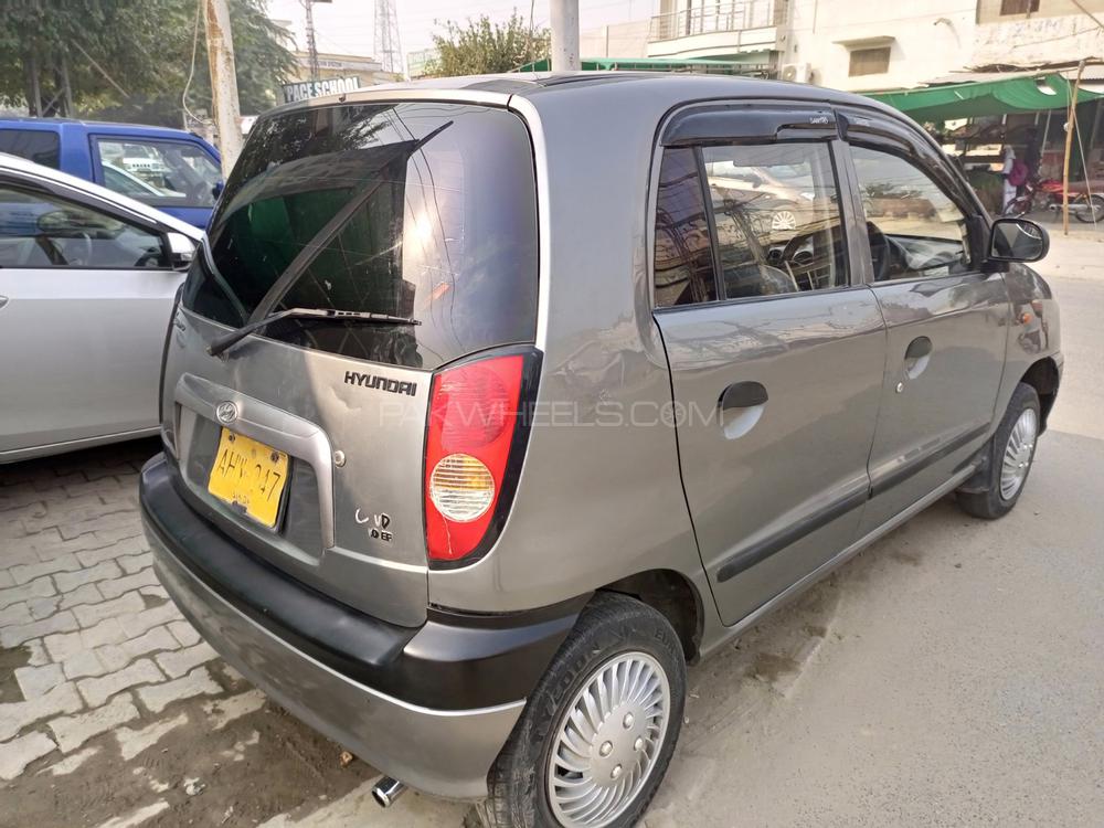 Hyundai Santro 2005 for Sale in Bahawalpur Hyundai Santro 2005 for Sale in Bahawalpur Image-5