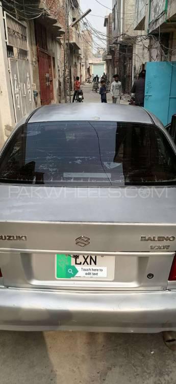 Suzuki Baleno 1999 for Sale in Lahore Suzuki Baleno 1999 for Sale in Lahore Image-4