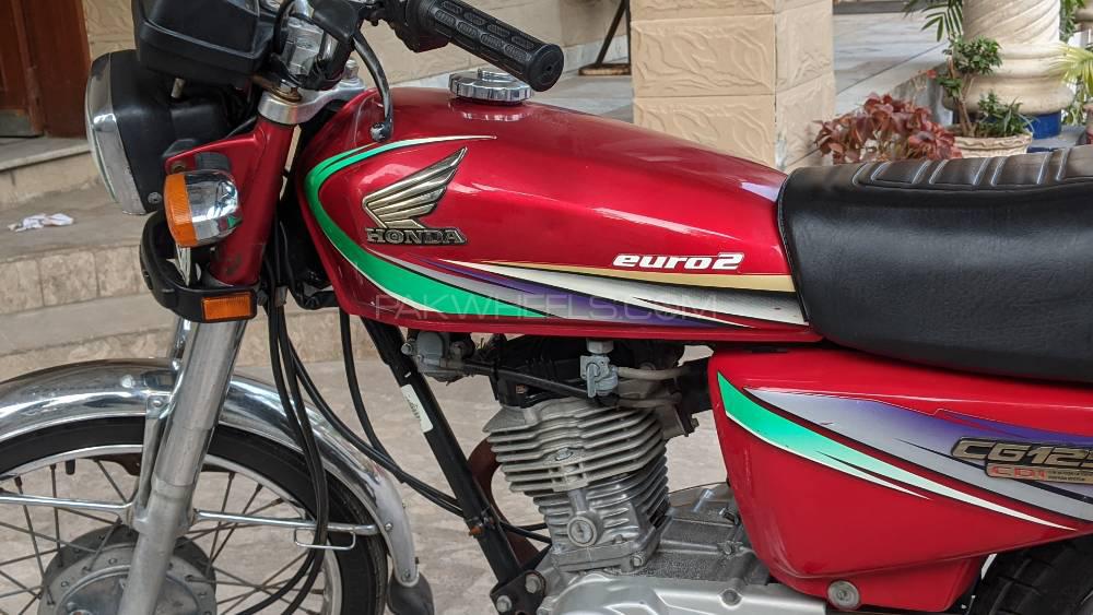 Honda CG 125 2015 for Sale in Lahore Image-1