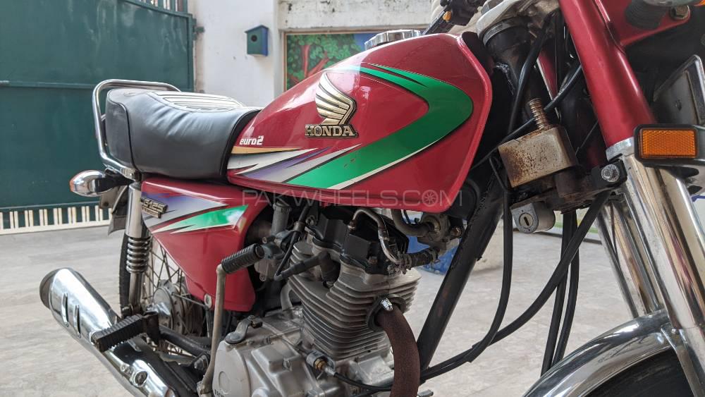 Honda CG 125 2015 for Sale Honda CG 125 2015 for Sale Image-9