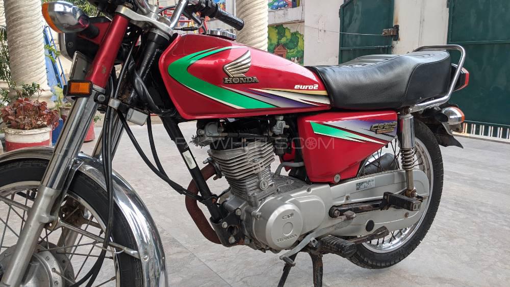 Honda CG 125 2015 for Sale Honda CG 125 2015 for Sale Image-10