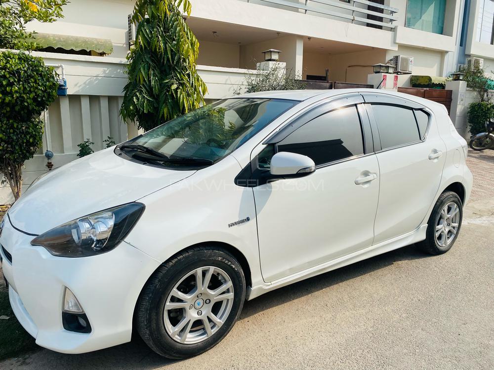 Toyota Aqua 2012 for Sale in Multan Toyota Aqua 2012 for Sale in Multan Image-7