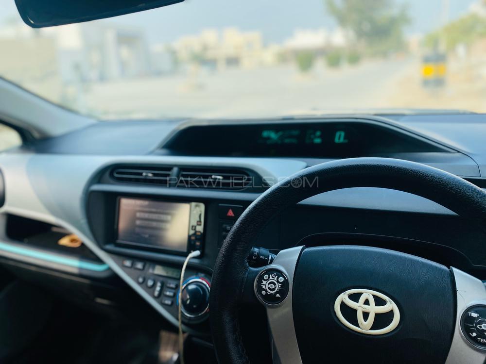 Toyota Aqua 2012 for Sale in Multan Toyota Aqua 2012 for Sale in Multan Image-11