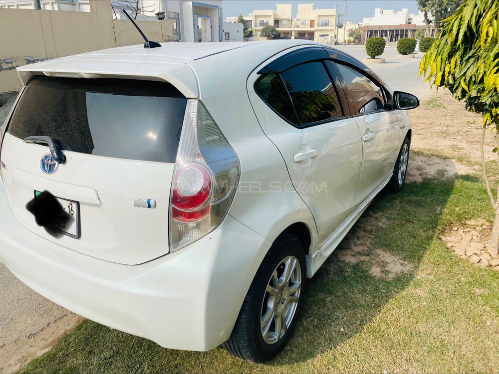 Toyota Aqua 2012 for Sale in Multan Toyota Aqua 2012 for Sale in Multan Image-9