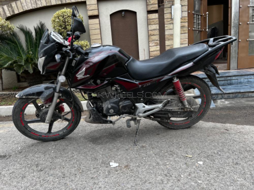 Honda CB 150F 2018 for Sale in Jhelum Image-1