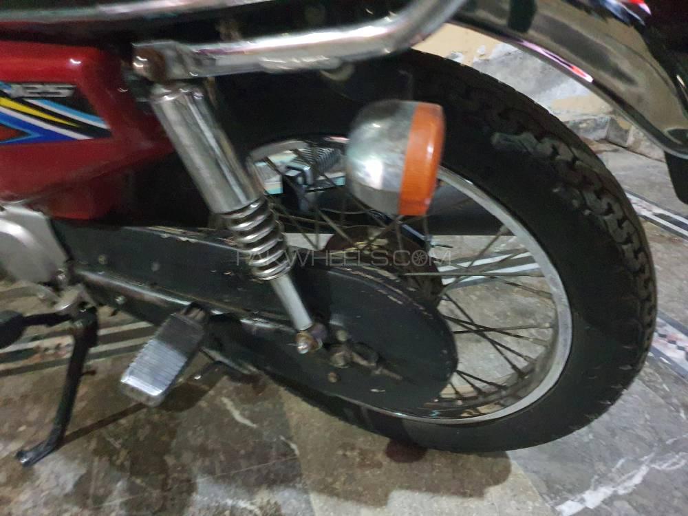 Honda CG 125 2017 for Sale Honda CG 125 2017 for Sale Image-2