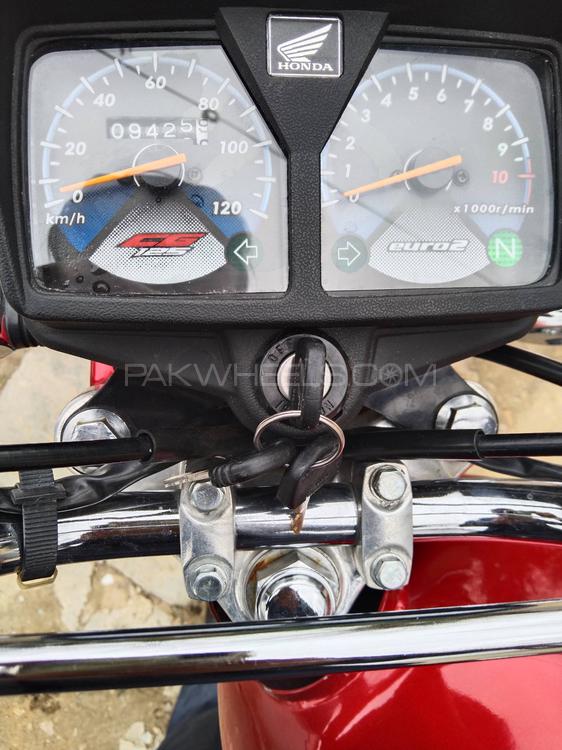 Honda CG 125 2020 for Sale Honda CG 125 2020 for Sale Image-4
