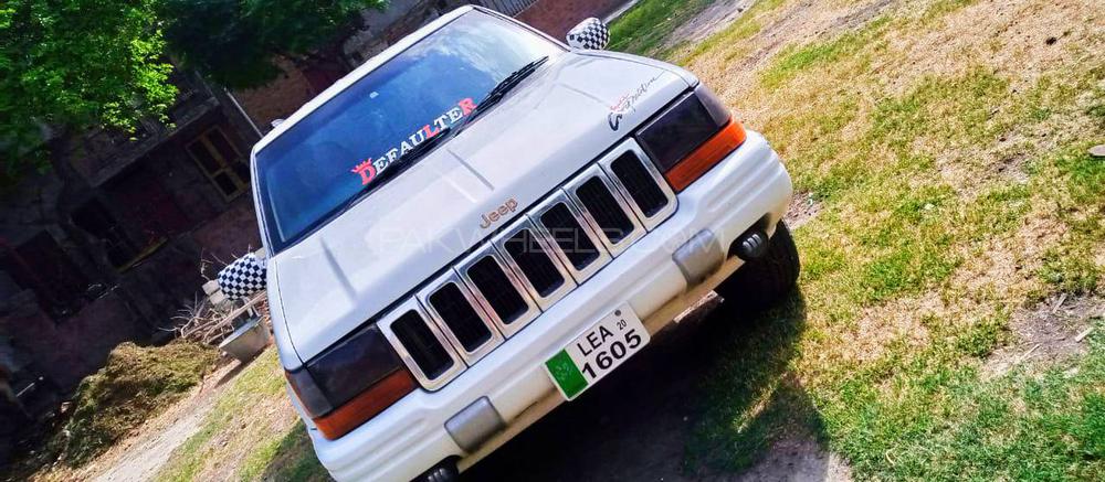 Jeep Cherokee 1997 for Sale in Faisalabad Image-1