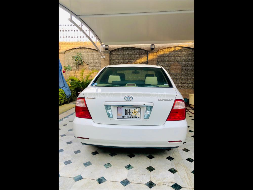 Toyota Corolla Axio 2006 for Sale in Islamabad Toyota Corolla Axio 2006 for Sale in Islamabad Image-4