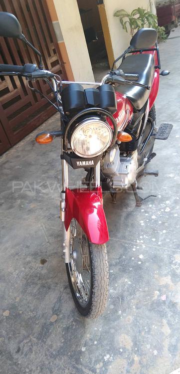 Yamaha YB 125Z  2018 for Sale Yamaha YB 125Z  2018 for Sale Image-7
